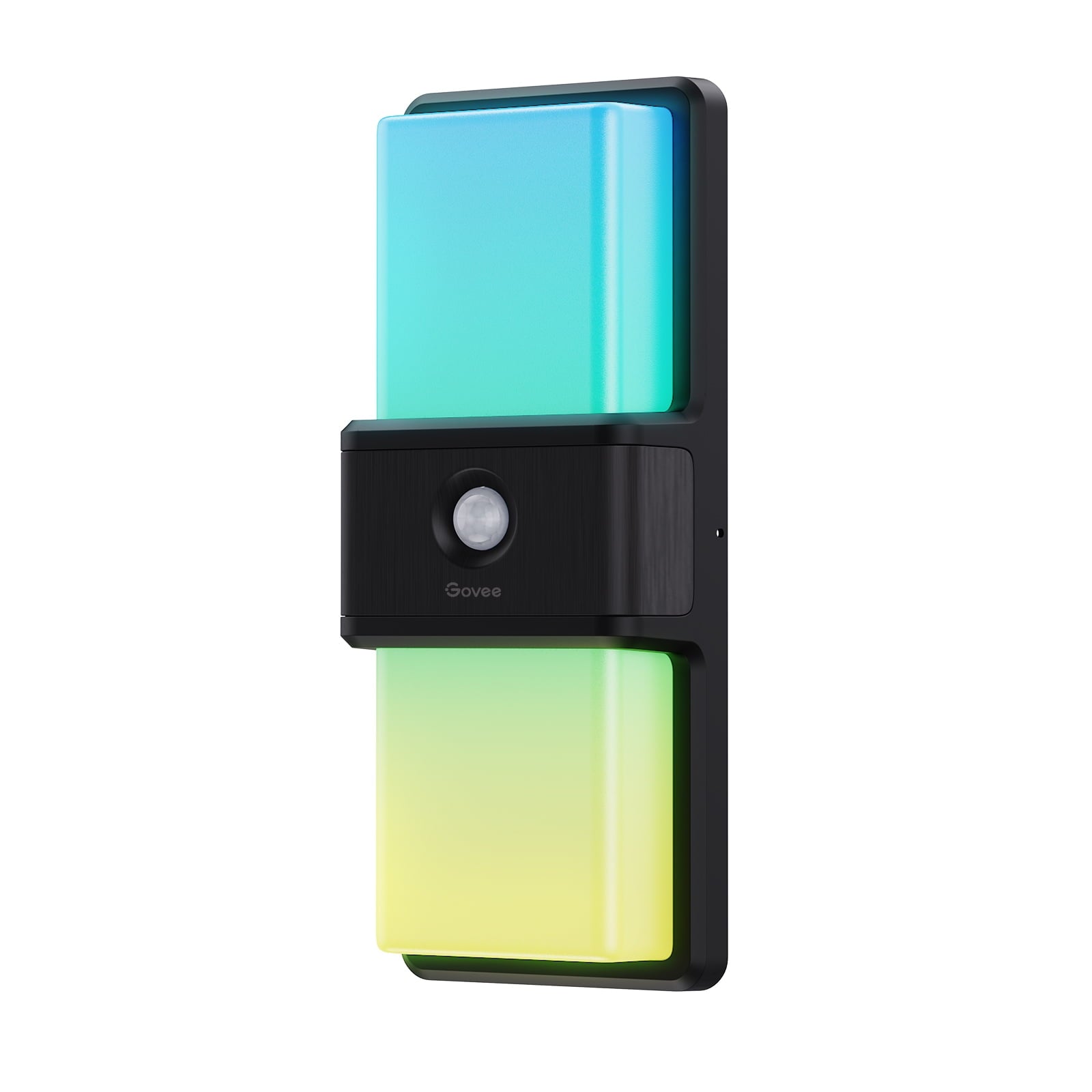 Smart Outdoor Wall Light For House, LED Multicolor Dimmable, IP65 Waterproof, Wi-Fi Control,Corded Electric, 1 Pack