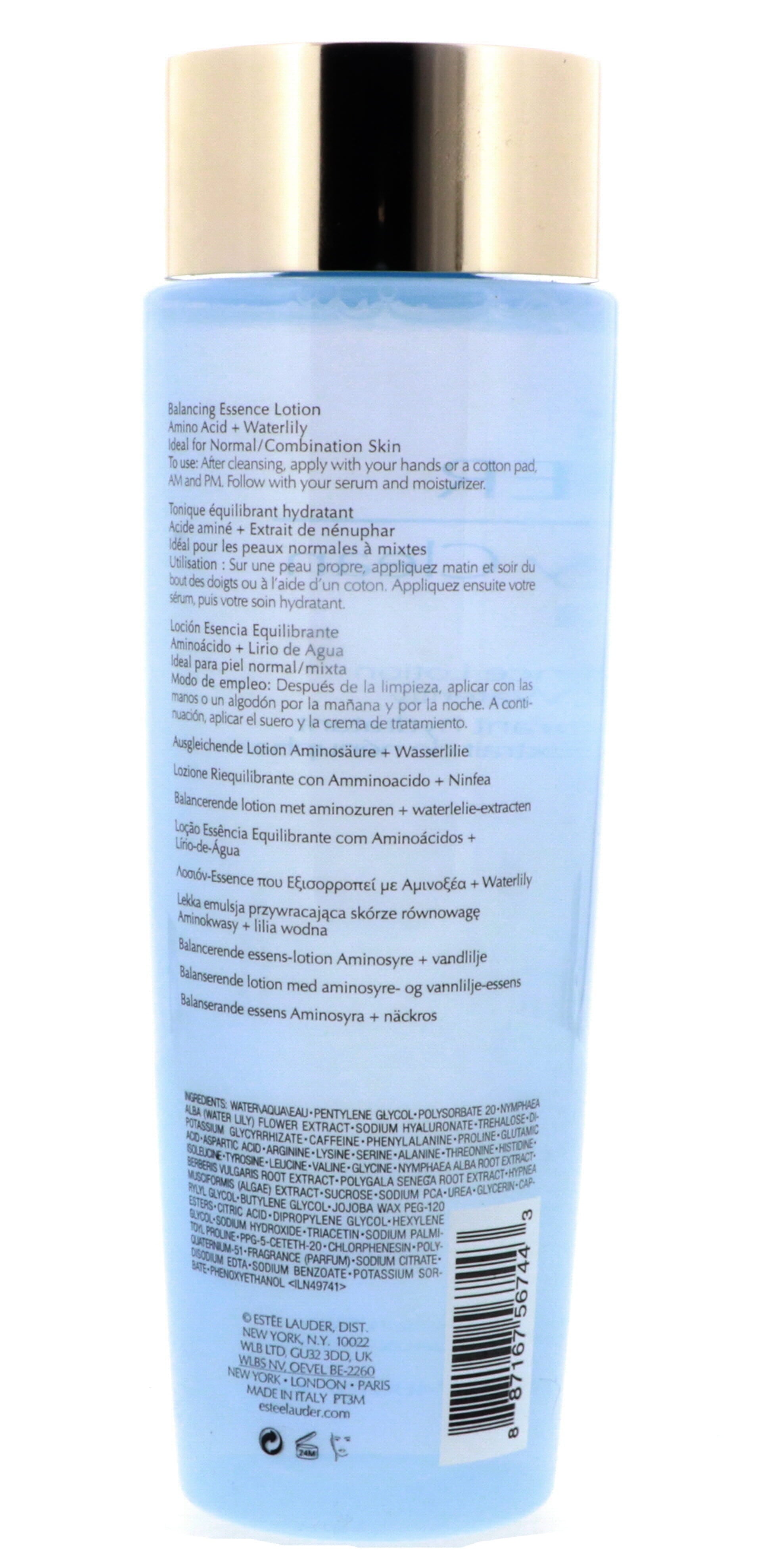 Normal Skin Perfectly Clean Infusion Balancing Essence Lotion, 13.5 oz - Anti-Aging