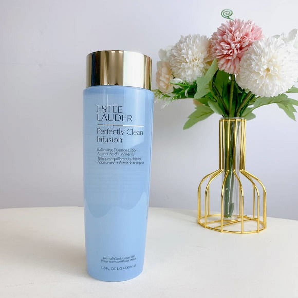 Normal Skin Perfectly Clean Infusion Balancing Essence Lotion, 13.5 oz - Anti-Aging