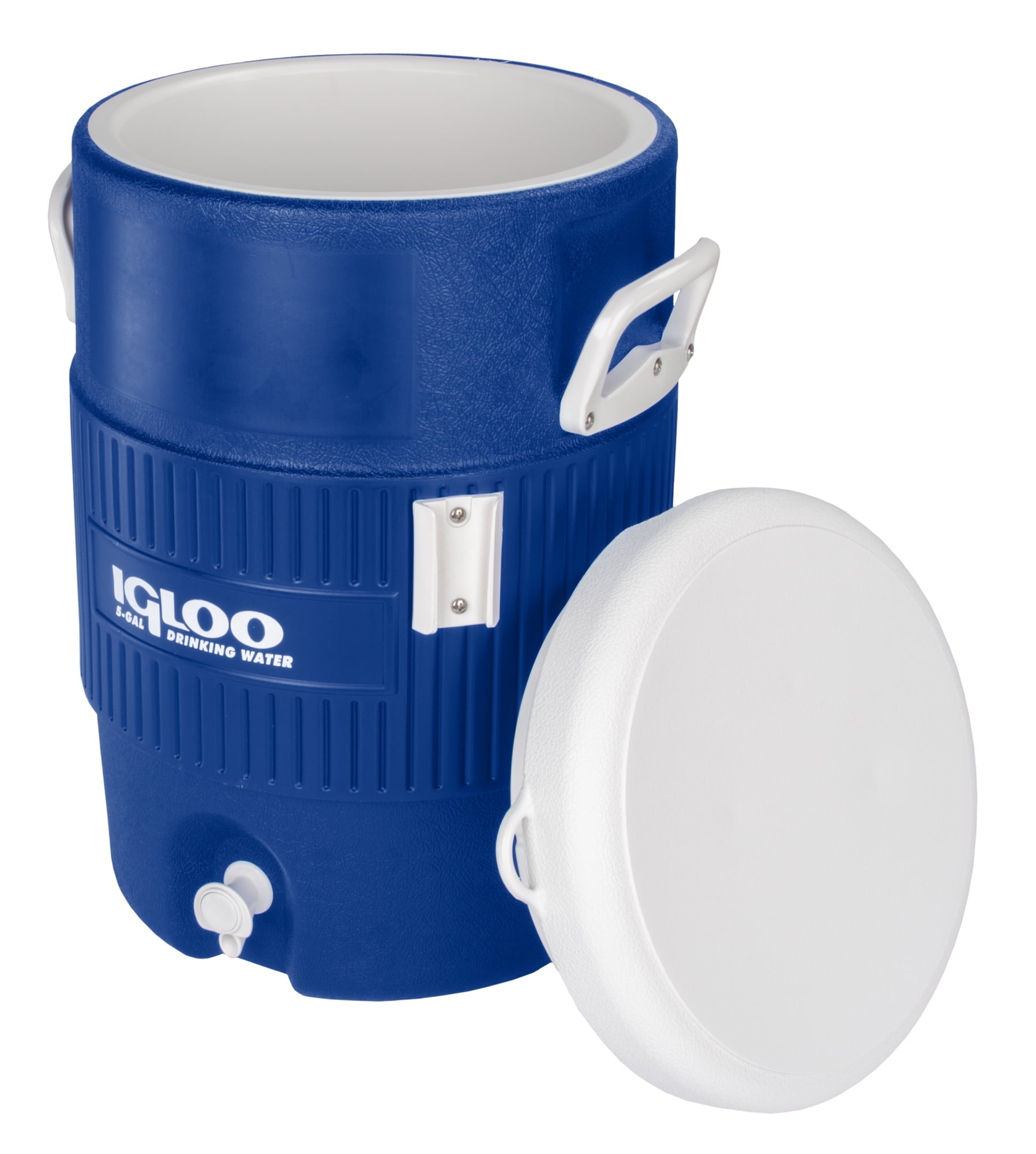 (2 pack) Igloo 5 Gallon Heavy Duty Beverage Cooler, Blue