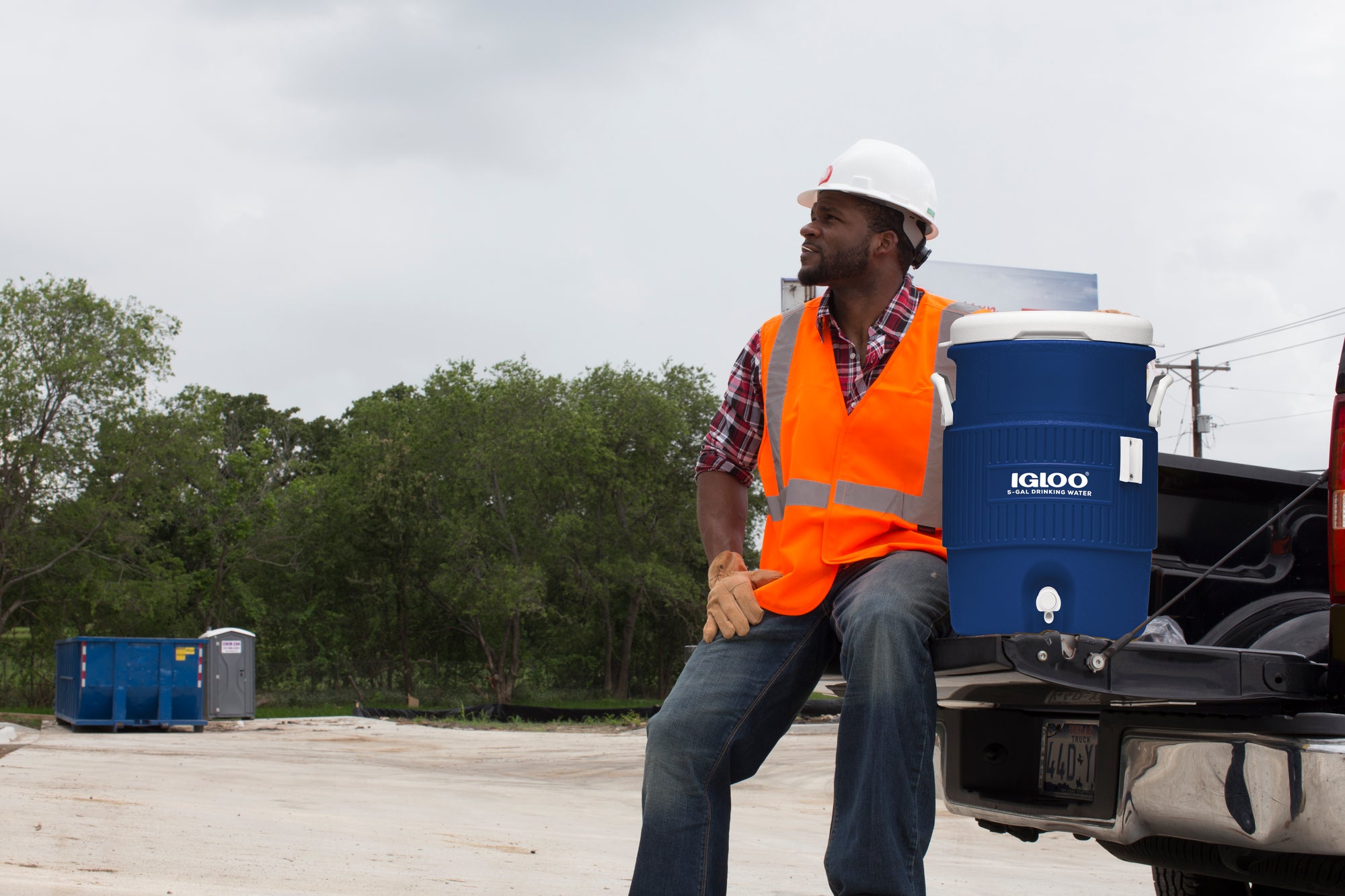 (2 pack) Igloo 5 Gallon Heavy Duty Beverage Cooler, Blue