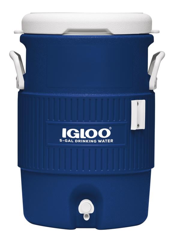 (2 pack) Igloo 5 Gallon Heavy Duty Beverage Cooler, Blue