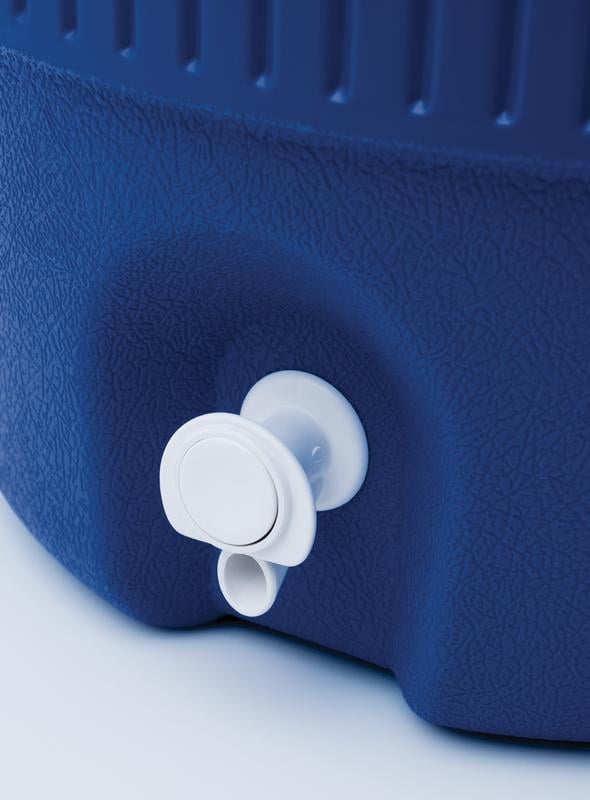 (2 pack) Igloo 5 Gallon Heavy Duty Beverage Cooler, Blue