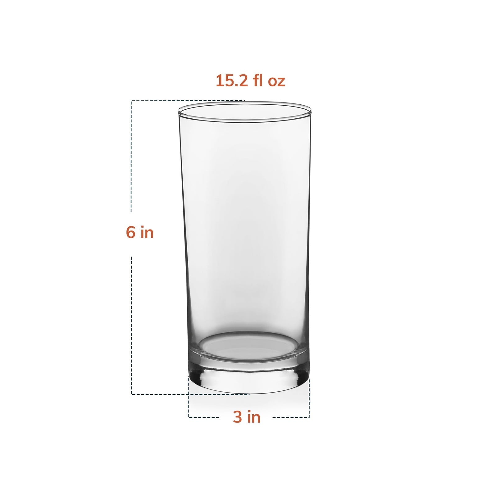 Clearance Glass&amp;Bottle under $10,Elegant Drinkware Glasses Set Tall Drinking Glasses With Modern Lines Dishwasher Drinking
