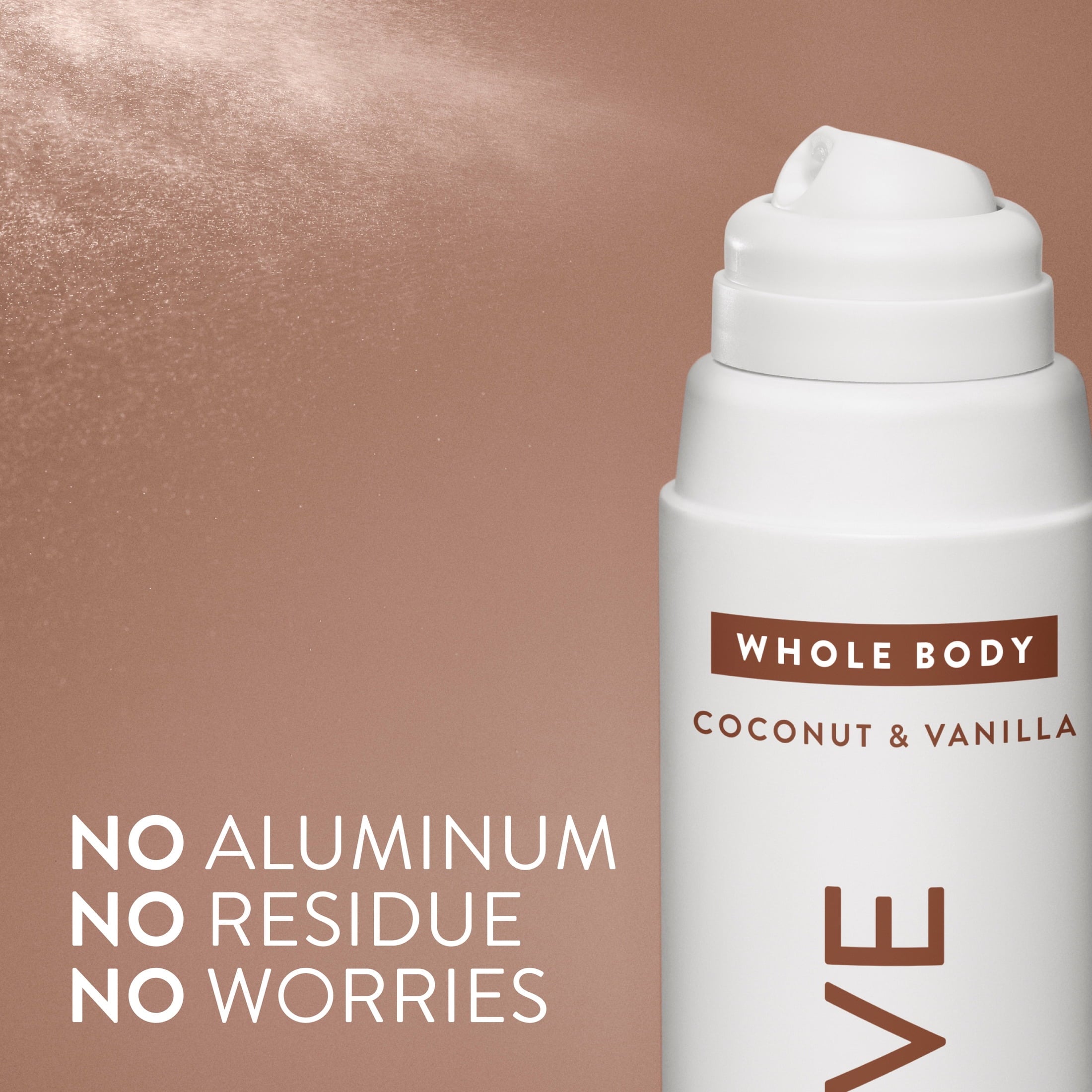 Whole Body Deodorant Spray Coconut &amp; Vanilla, 3.5oz