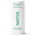 Deodorant, Aluminum Free, Eucalyptus &amp; Mint, for Women and Men, 2.65 oz