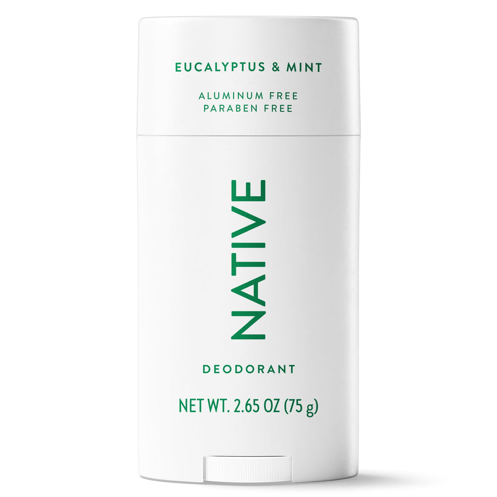 Deodorant, Aluminum Free, Eucalyptus &amp; Mint, for Women and Men, 2.65 oz