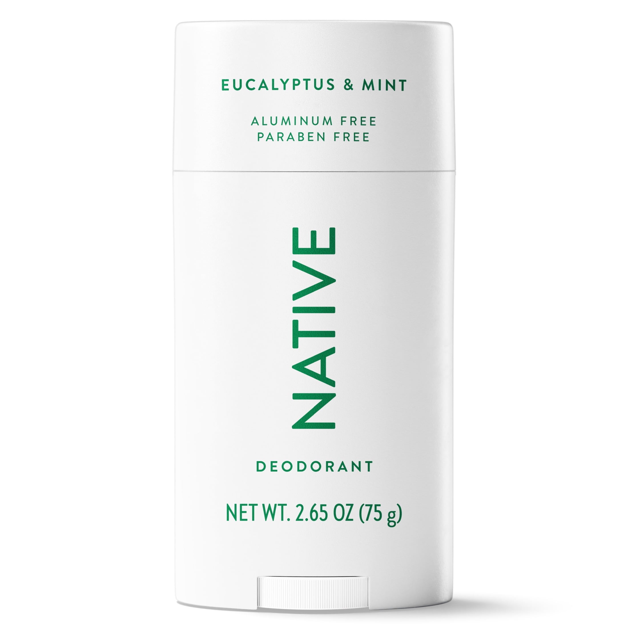Deodorant, Aluminum Free, Eucalyptus &amp; Mint, for Women and Men, 2.65 oz