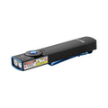 Arkfeld Pro Black NW Flat EDC Flashlight w/LED Light, UV &amp; Laser, 1300 Lumens