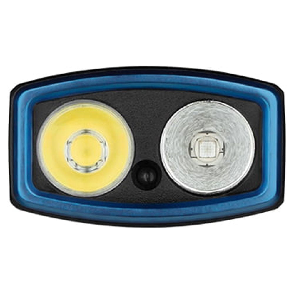 Arkfeld Pro Black NW Flat EDC Flashlight w/LED Light, UV &amp; Laser, 1300 Lumens