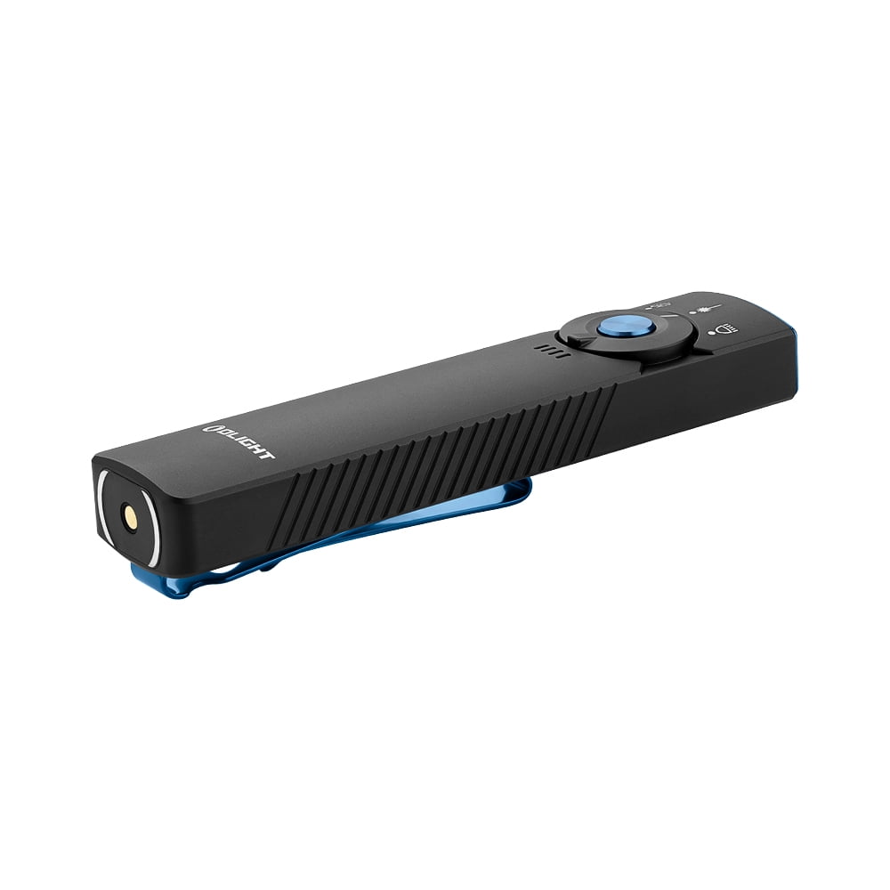 Arkfeld Pro Black NW Flat EDC Flashlight w/LED Light, UV &amp; Laser, 1300 Lumens