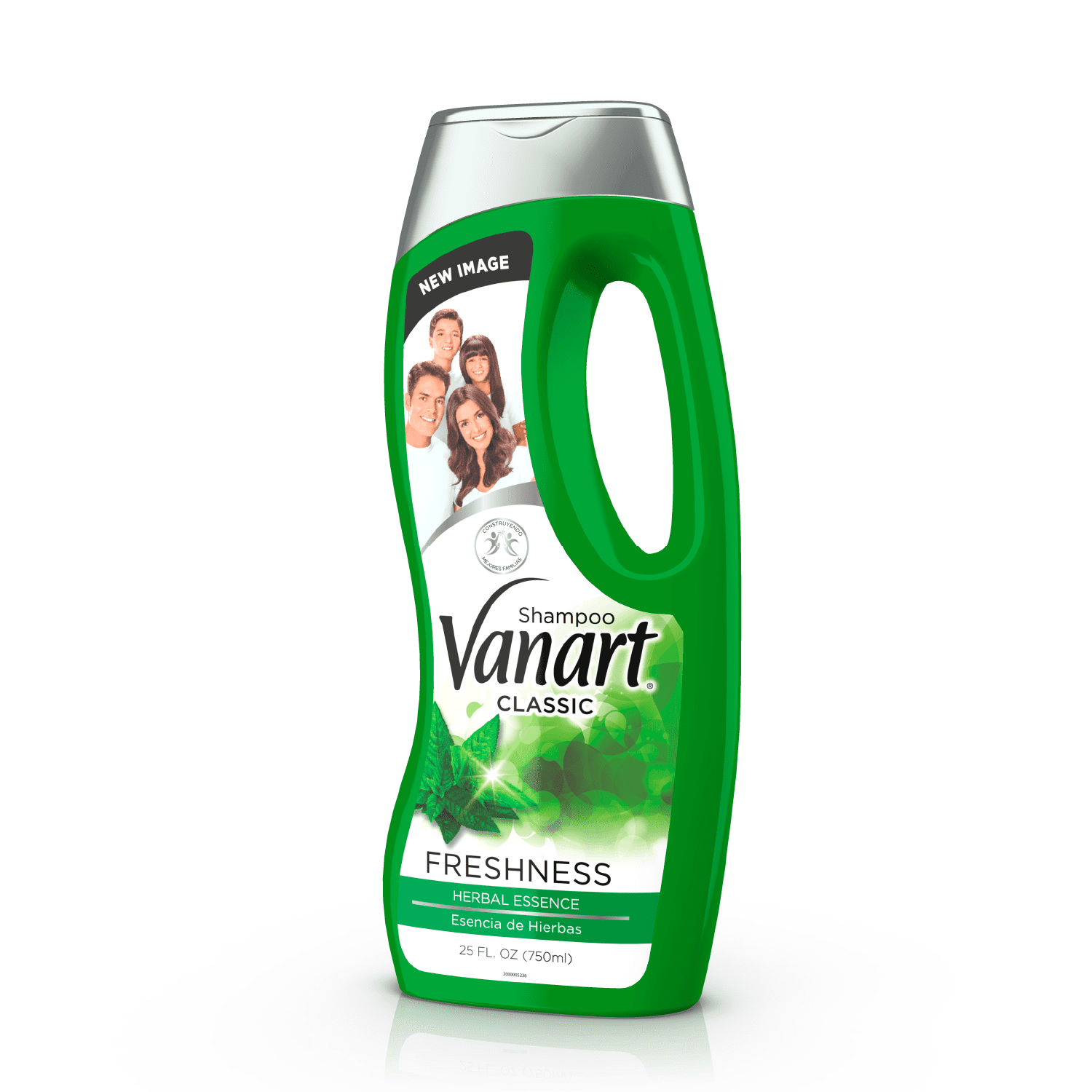 (2 pack) Vanart Herbal Essence Shampoo Natural Care for and Healthier Hair, 25 Fo Bottle