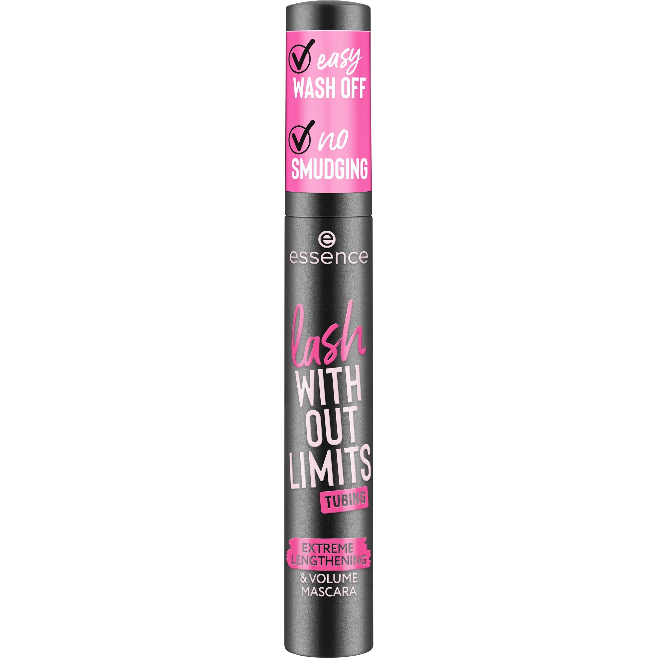 Lash Without Limits Tubing Extreme Lengthening &amp; Volume Mascara, 04 Black Tubing