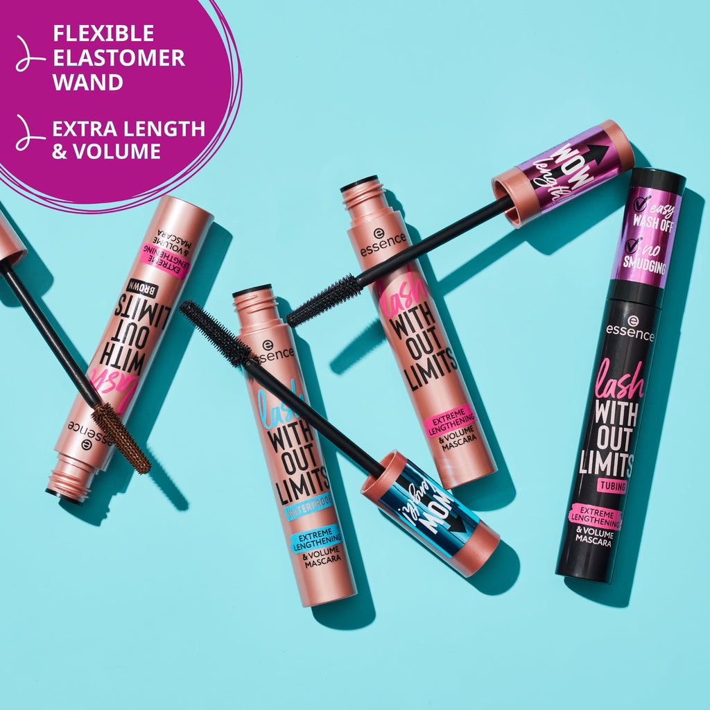 Lash Without Limits Tubing Extreme Lengthening &amp; Volume Mascara, 04 Black Tubing