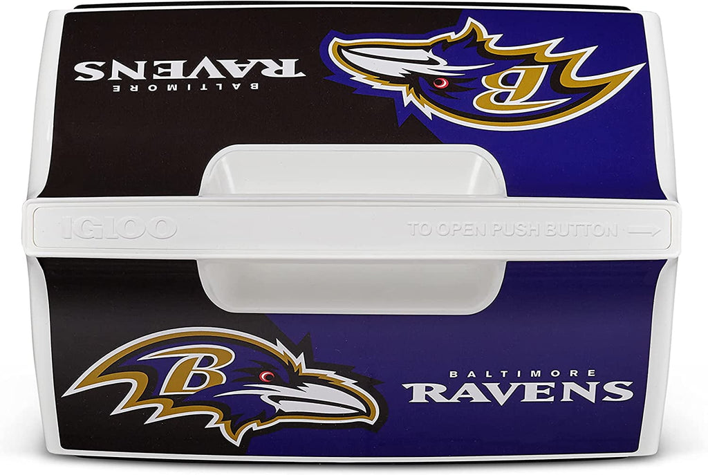 Baltimore Ravens Little Playmate Cooler