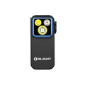 Oclip Pro Black Clip on Flashlight, Floodlight Spotlight/Red Light, 500 Lumens