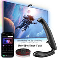 14.76ft TV LED Backlight with Screen Sync Sensor, App Control RGB Strip for 55-65" TVs, Game &amp; Movie Color Changing