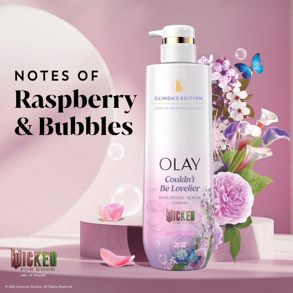 Wicked Enchanting Body Care Duo: Limited Edition Serum Body Wash Glinda's Edition &amp; Clinical Antiperspirant 2.6 oz