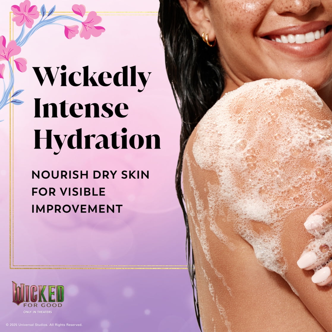 Wicked Enchanting Body Care Duo: Limited Edition Serum Body Wash Glinda's Edition &amp; Clinical Antiperspirant 2.6 oz