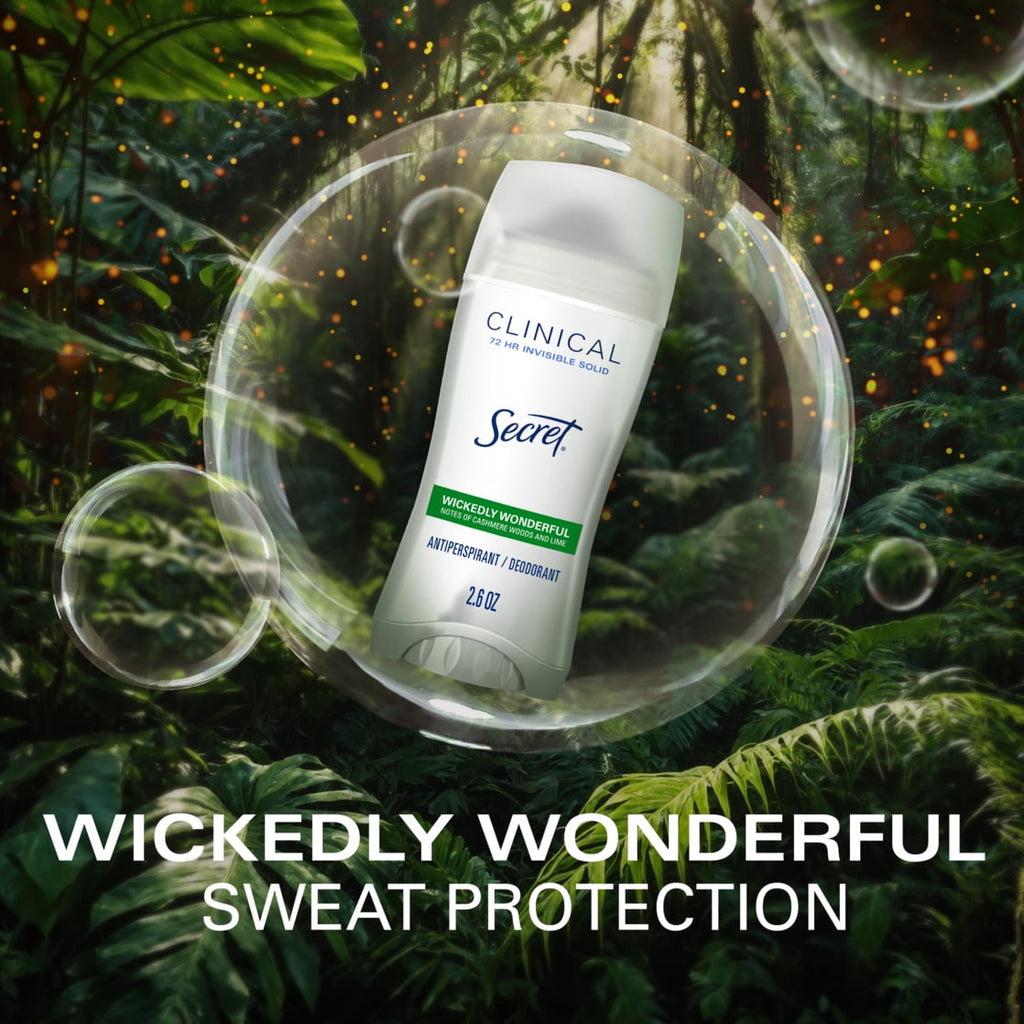 Wicked Enchanting Body Care Duo: Limited Edition Serum Body Wash Glinda's Edition &amp; Clinical Antiperspirant 2.6 oz