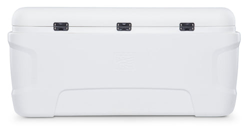 120 qt. 5-Day Marine Ice Chest Cooler, White