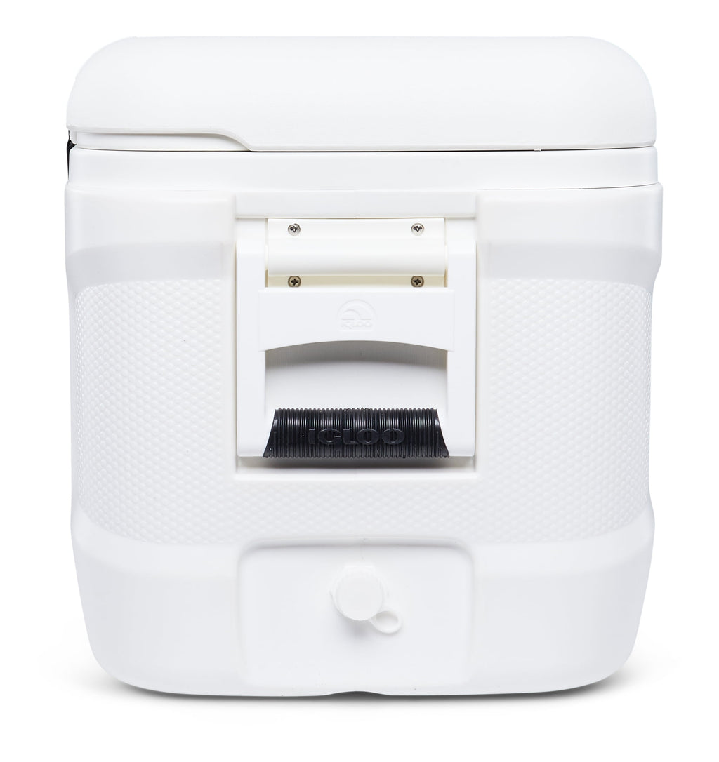 120 qt. 5-Day Marine Ice Chest Cooler, White