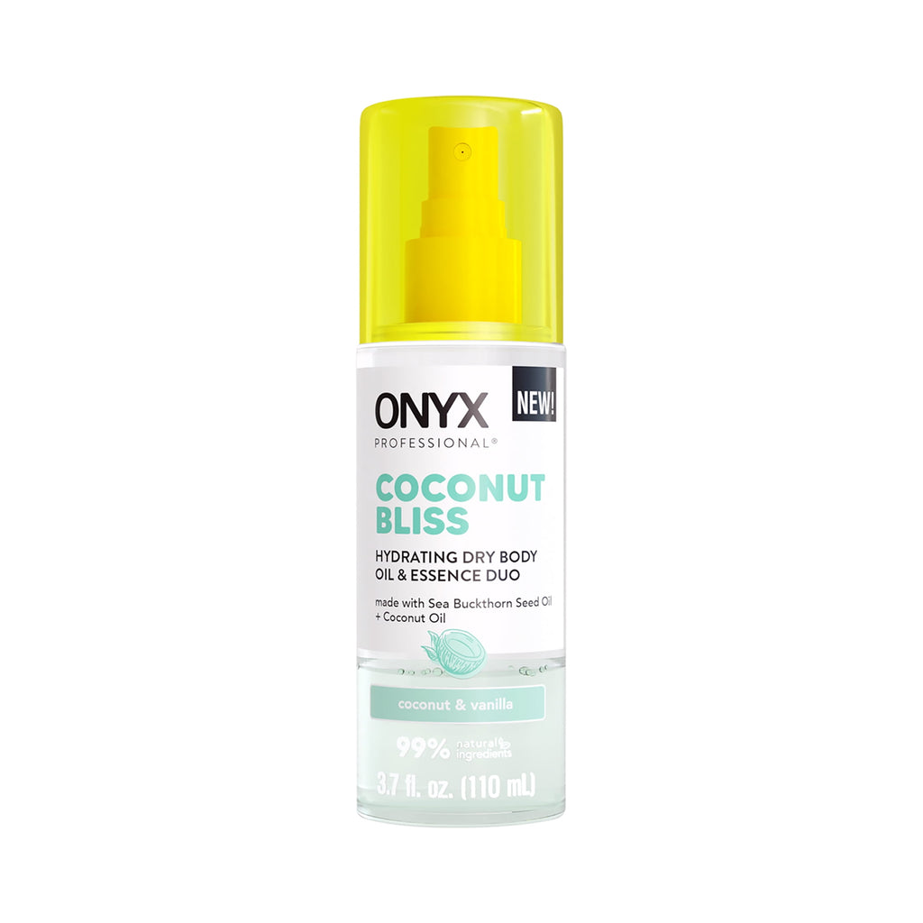 Professional Hydrating Dry Body Oil &amp; Essence Duo, Coconut Bliss, 3.7 fl oz