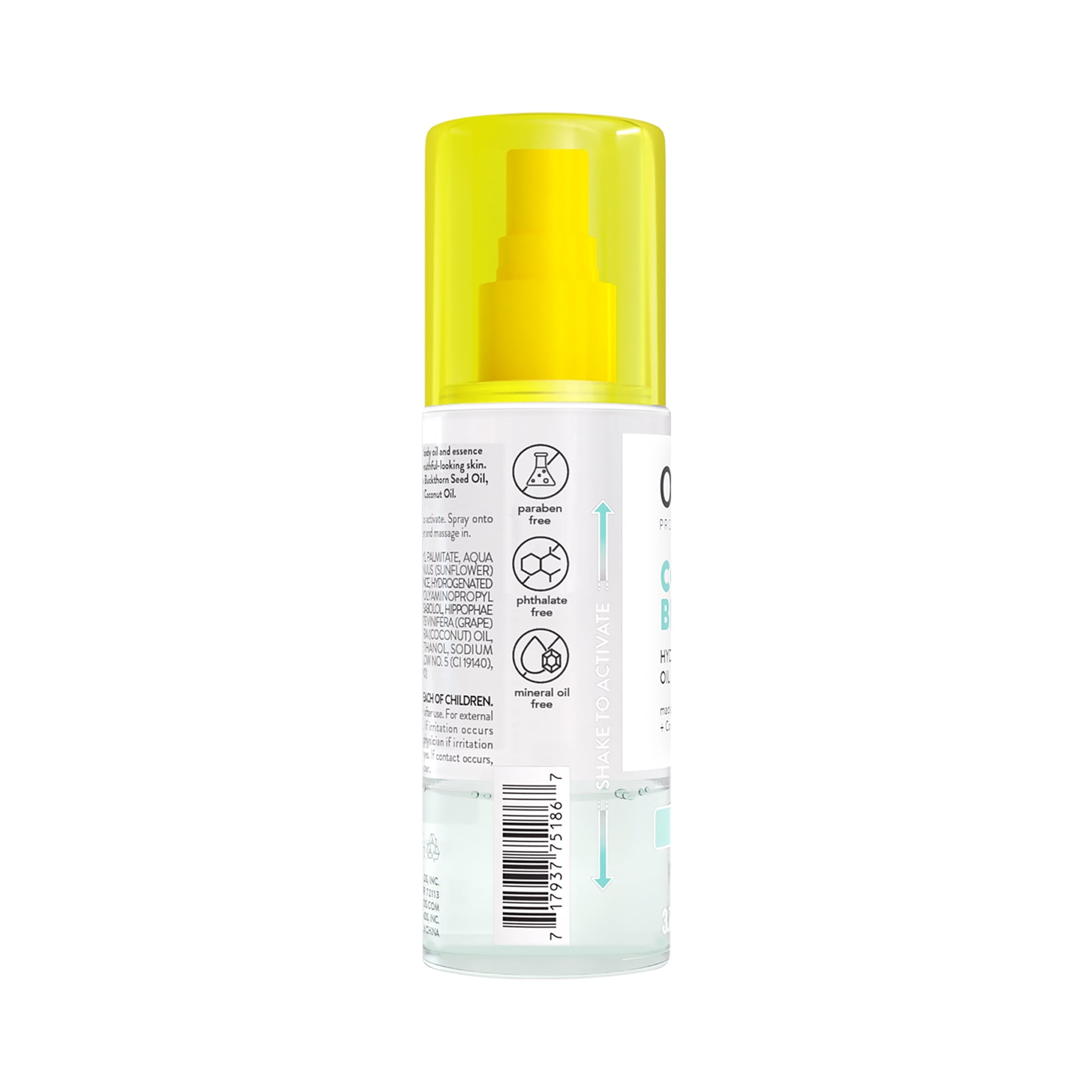 Professional Hydrating Dry Body Oil &amp; Essence Duo, Coconut Bliss, 3.7 fl oz