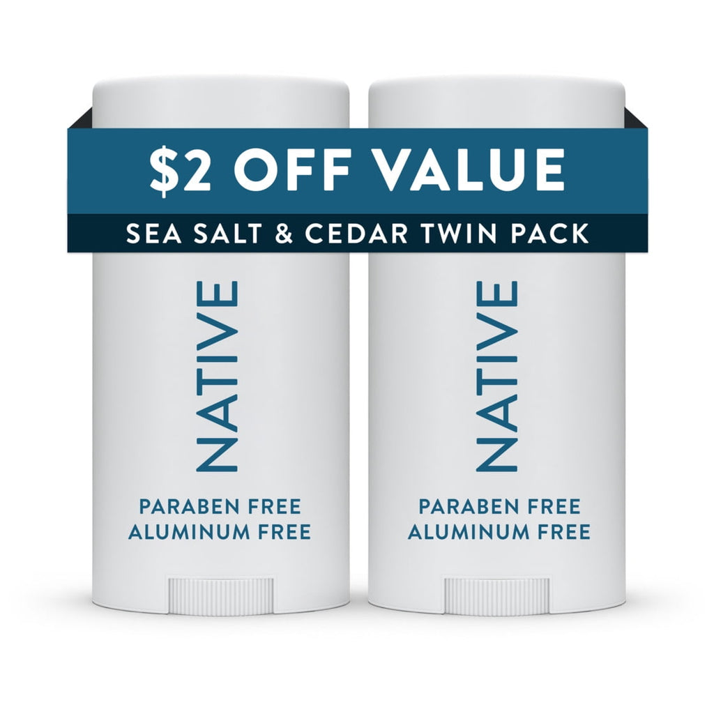 Salt &amp; Cedar Twin Pack