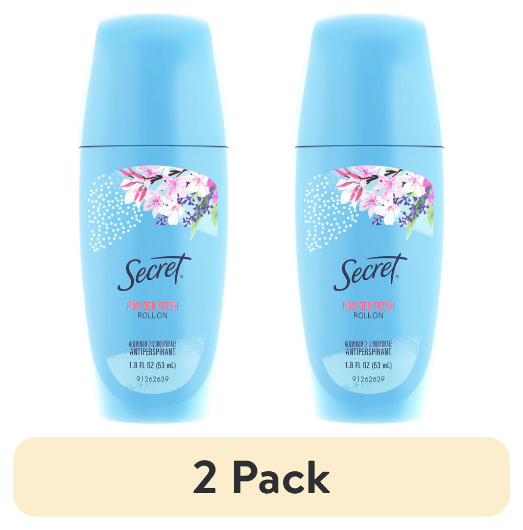 Roll-on Antiperspirant Deodorant for Women, Powder Fresh, 1.8 fl oz