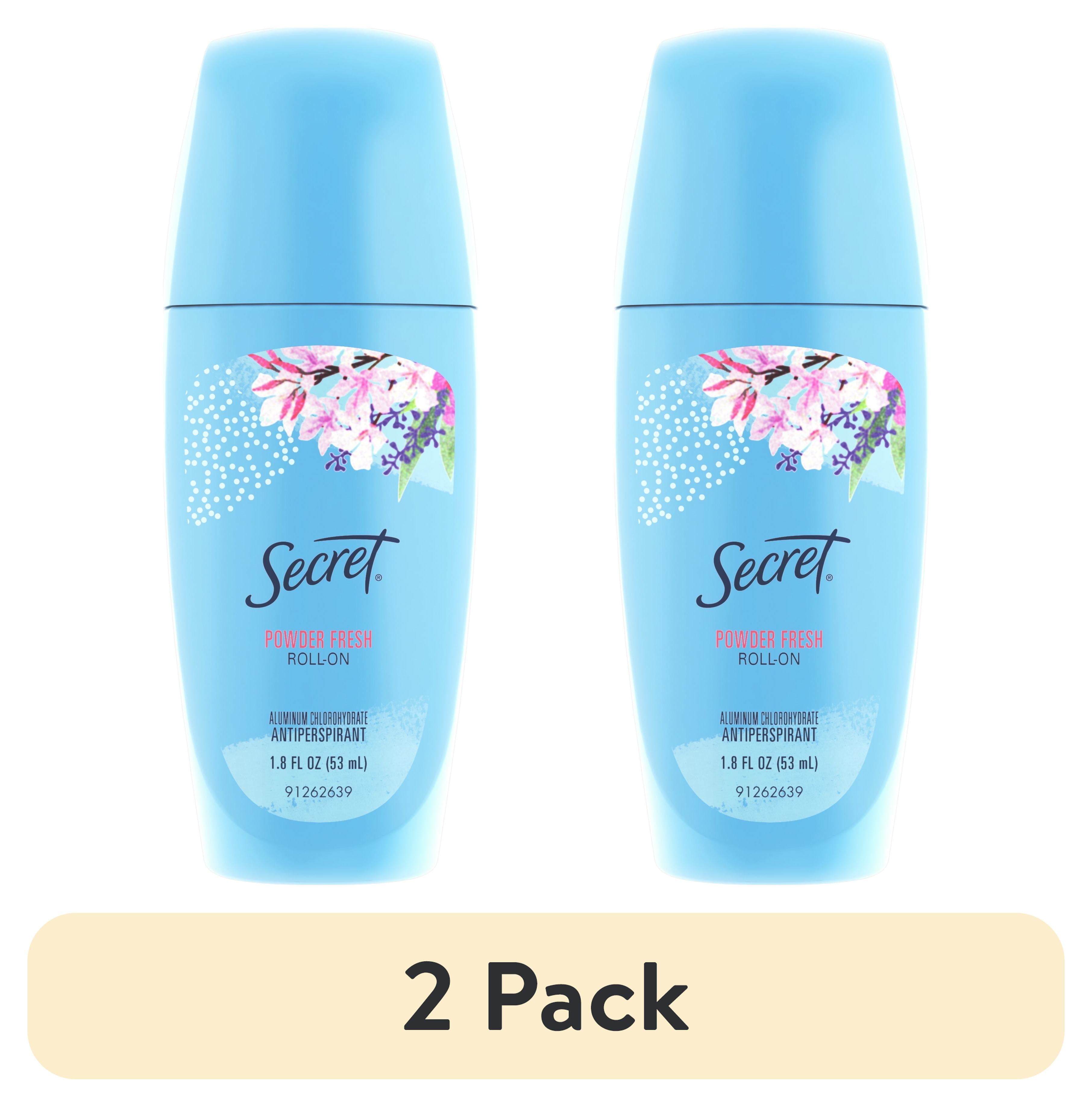 Roll-on Antiperspirant Deodorant for Women, Powder Fresh, 1.8 fl oz