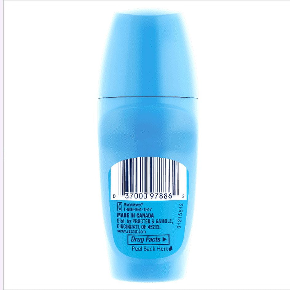 Roll-on Antiperspirant Deodorant for Women, Powder Fresh, 1.8 fl oz