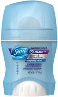 Outlast Invisible Solid Antiperspirant &amp; Deodorant, Completely Clean 0.50 oz (Pack of 3)