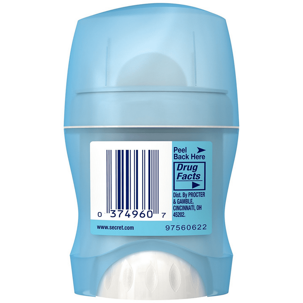 Outlast Invisible Solid Antiperspirant &amp; Deodorant, Completely Clean 0.50 oz (Pack of 3)
