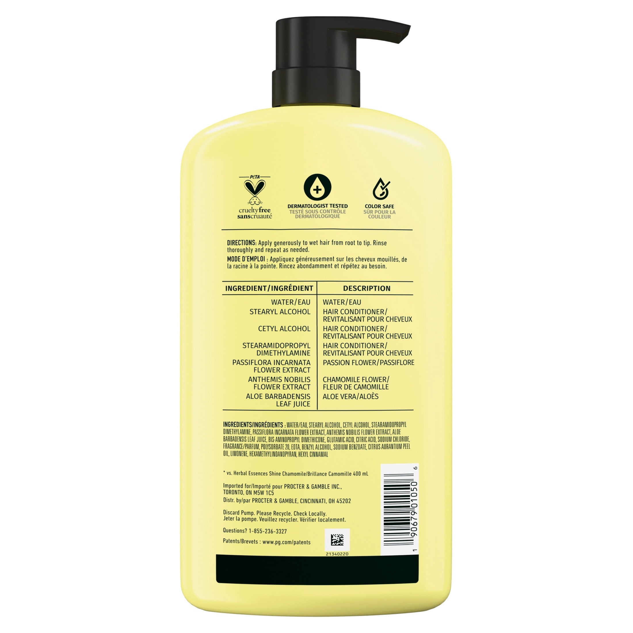 Chamomile Shine Conditioner, 33.8 fl oz