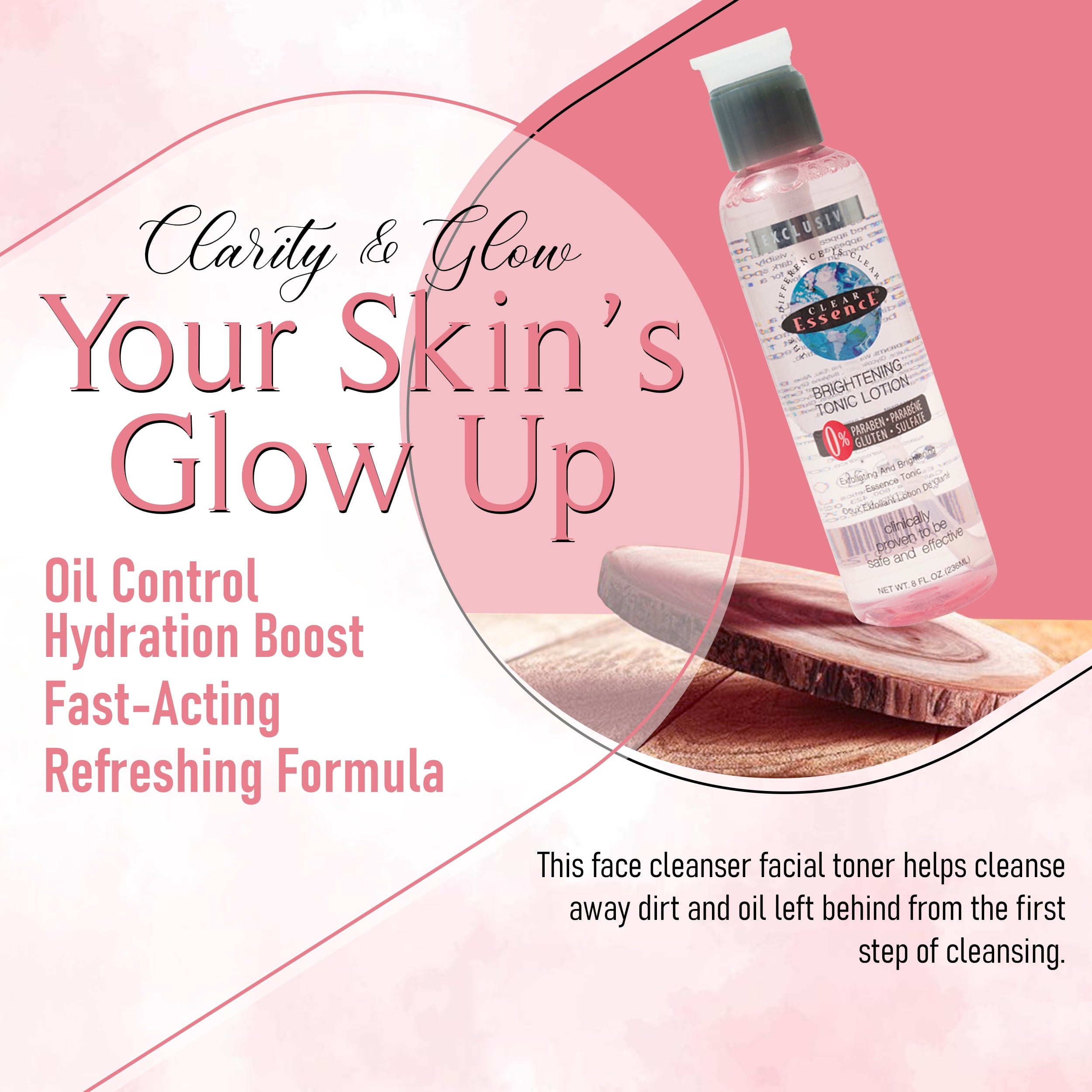 Dark Spot Brightening Serum Wand with Rollerball Design, Oily|Used for (0.34 oz.)