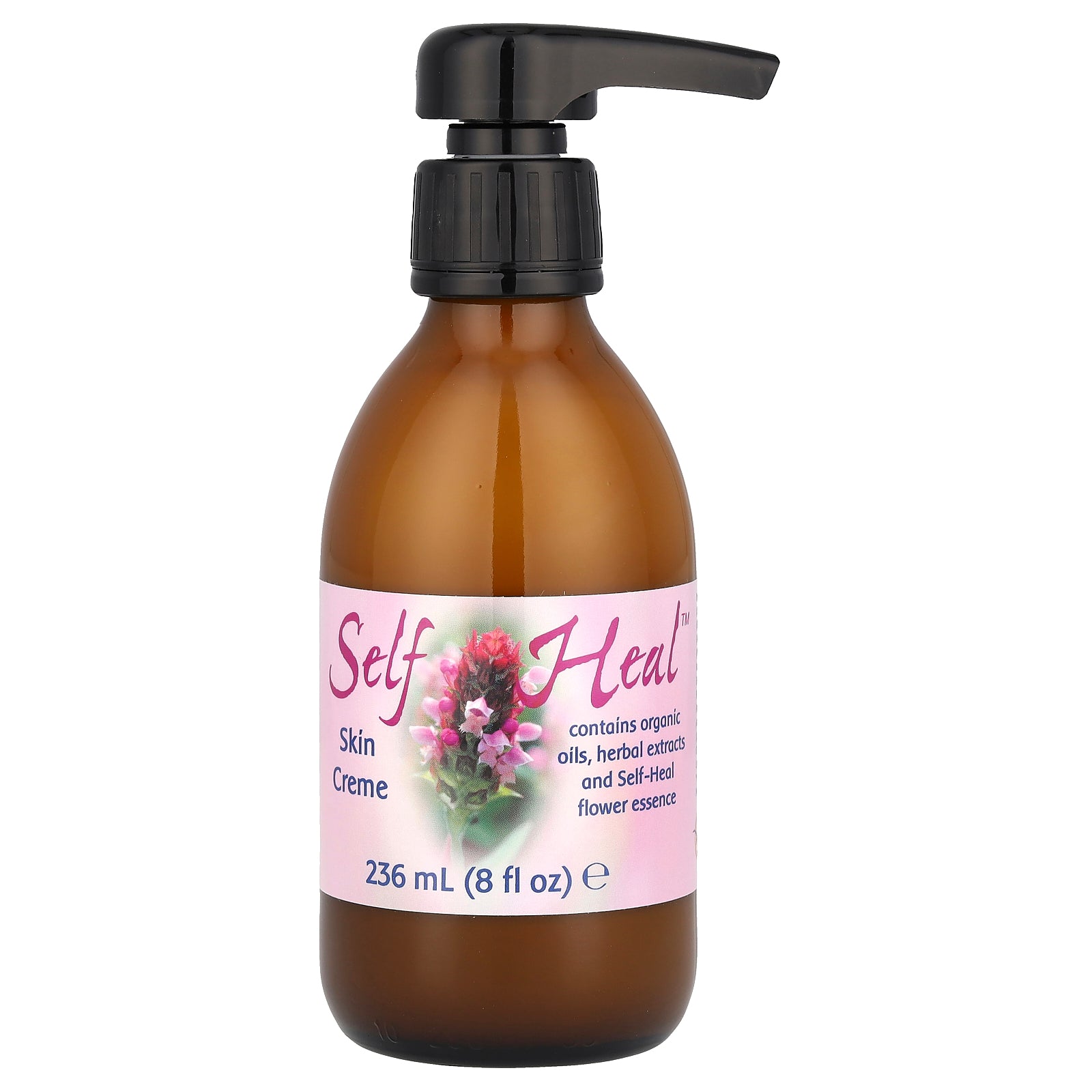 Flower Essence Services Self-Heal Creme 8oz Pump Top 8 oz Cream