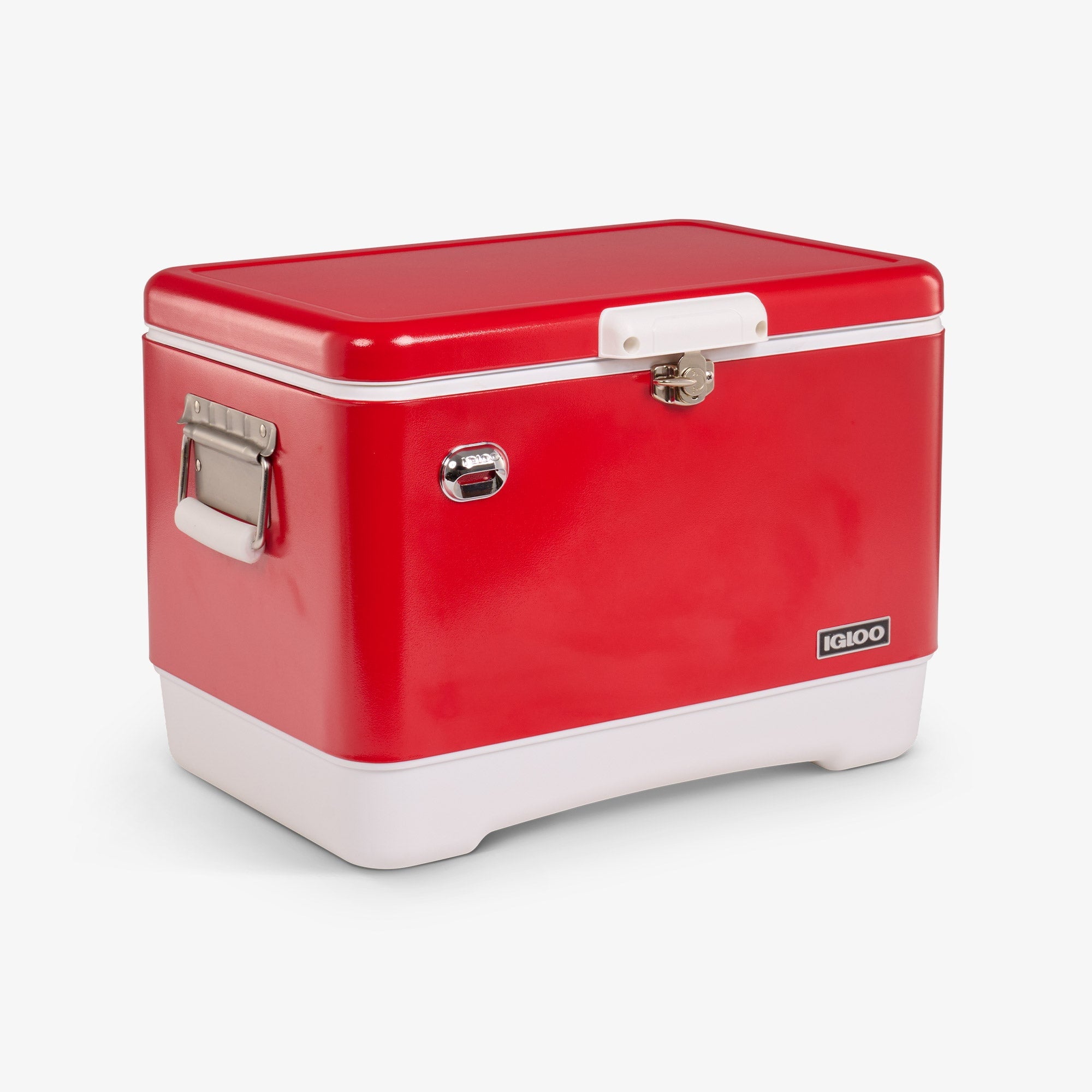 IGLOO Legacy 54 Qt Cooler, Red Star