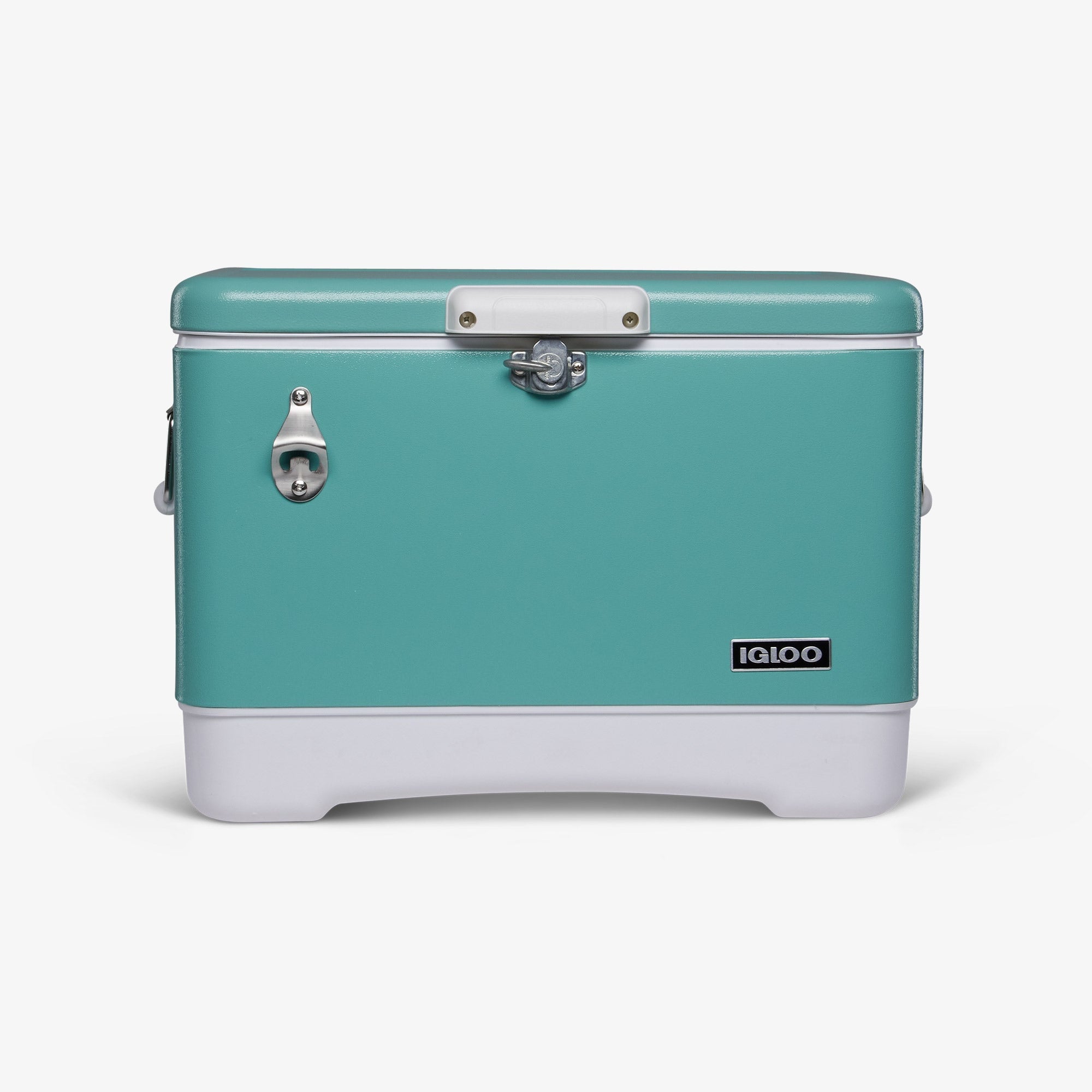 IGLOO Legacy 54 Qt Cooler, Red Star