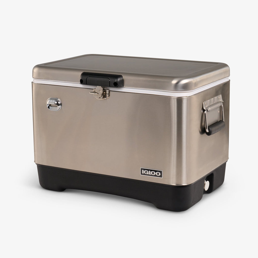 IGLOO Legacy 54 Qt Cooler, Red Star