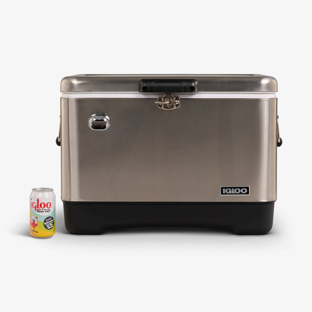 IGLOO Legacy 54 Qt Cooler, Red Star