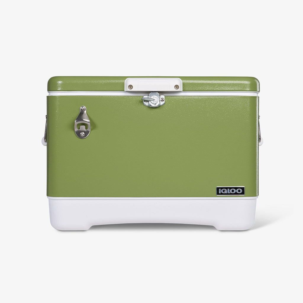 IGLOO Legacy 54 Qt Cooler, Red Star