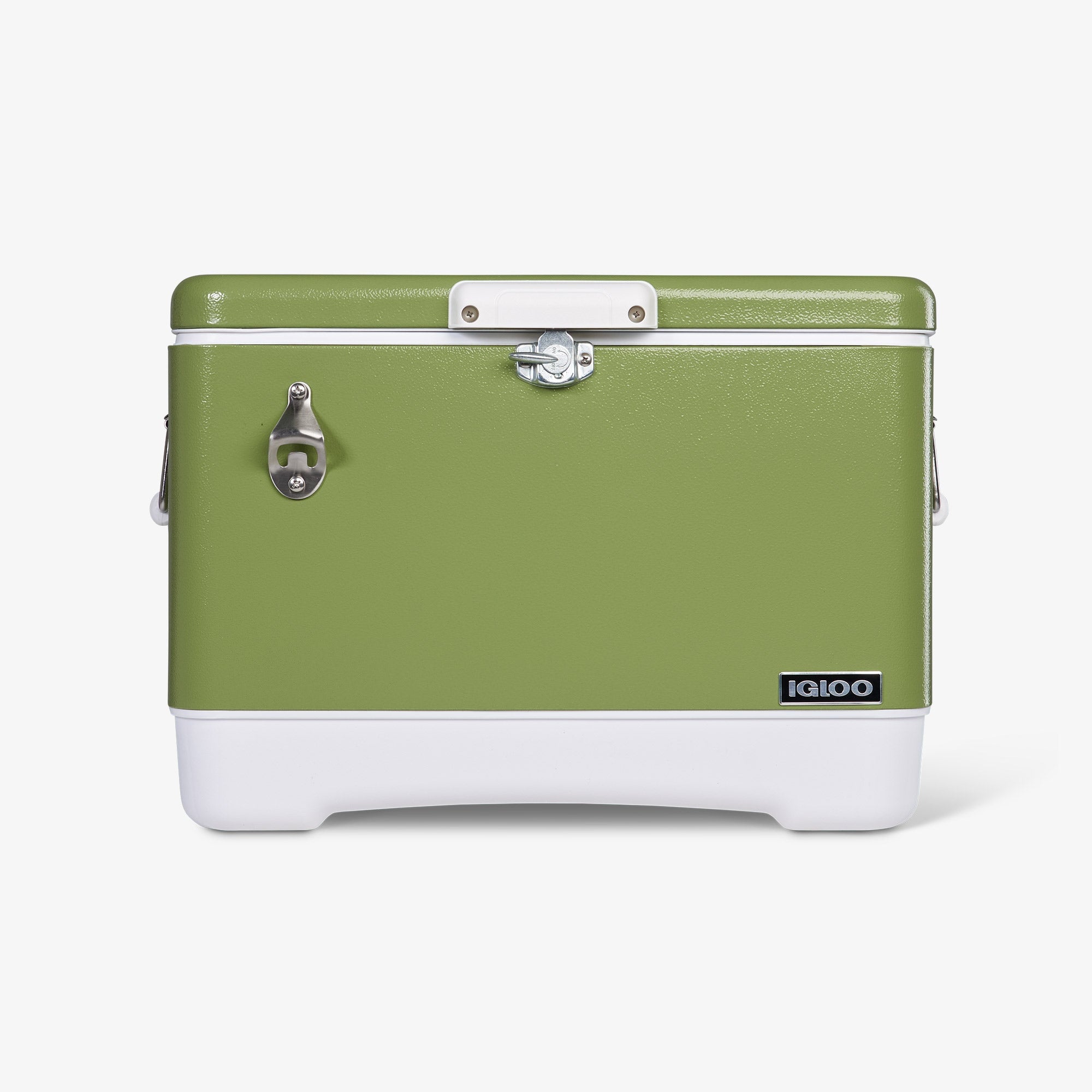 IGLOO Legacy 54 Qt Cooler, Red Star