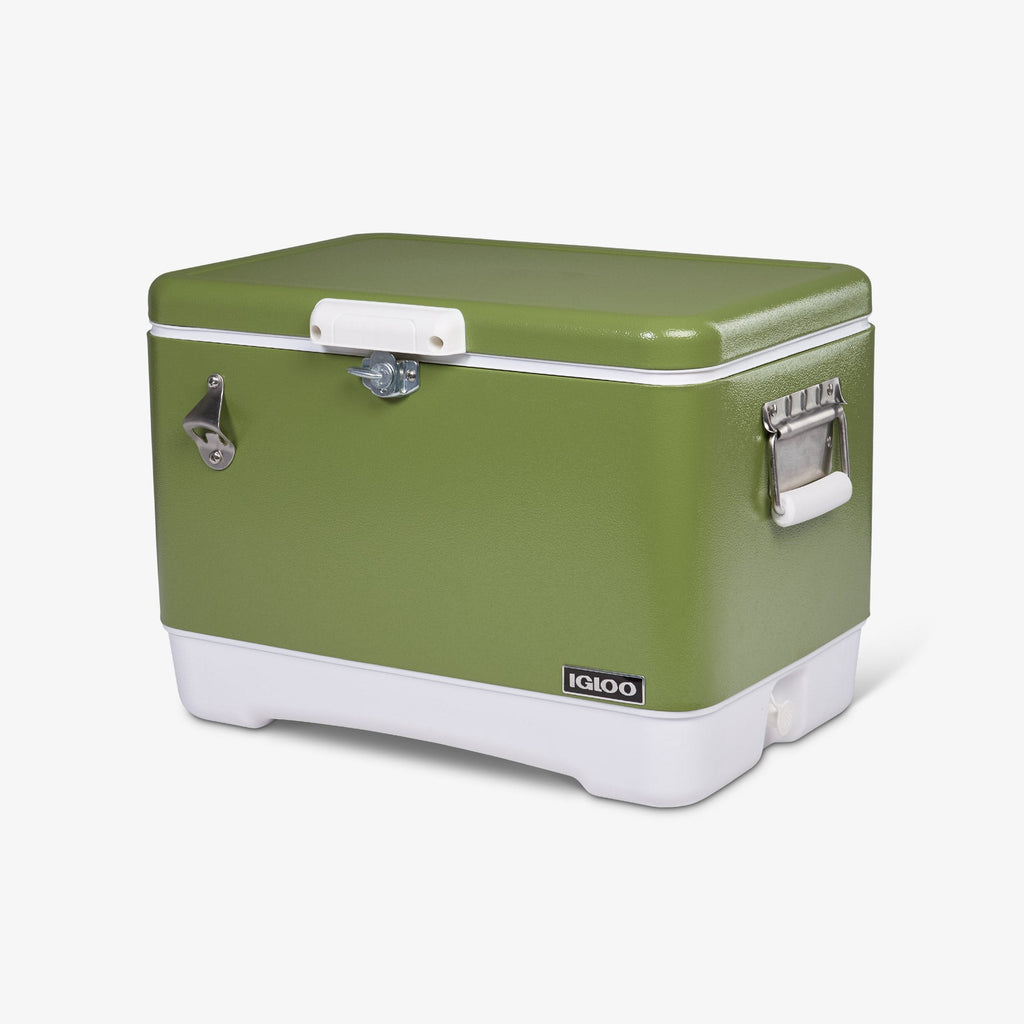IGLOO Legacy 54 Qt Cooler, Red Star