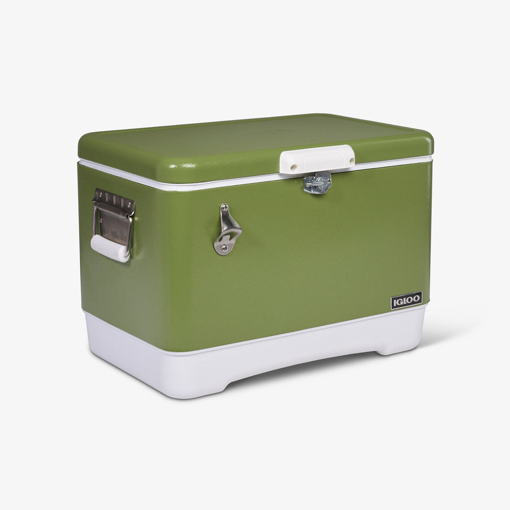 IGLOO Legacy 54 Qt Cooler, Red Star