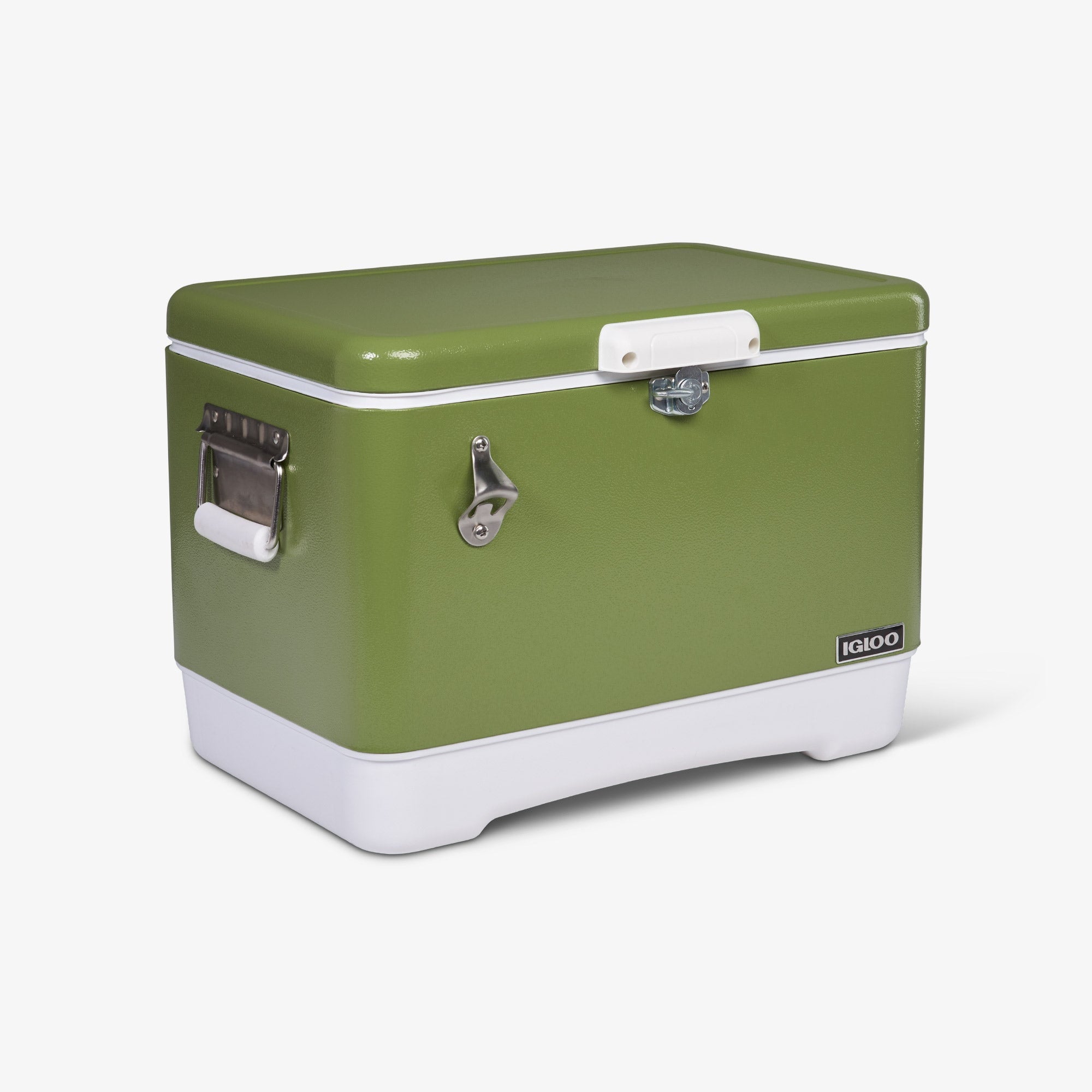 IGLOO Legacy 54 Qt Cooler, Red Star