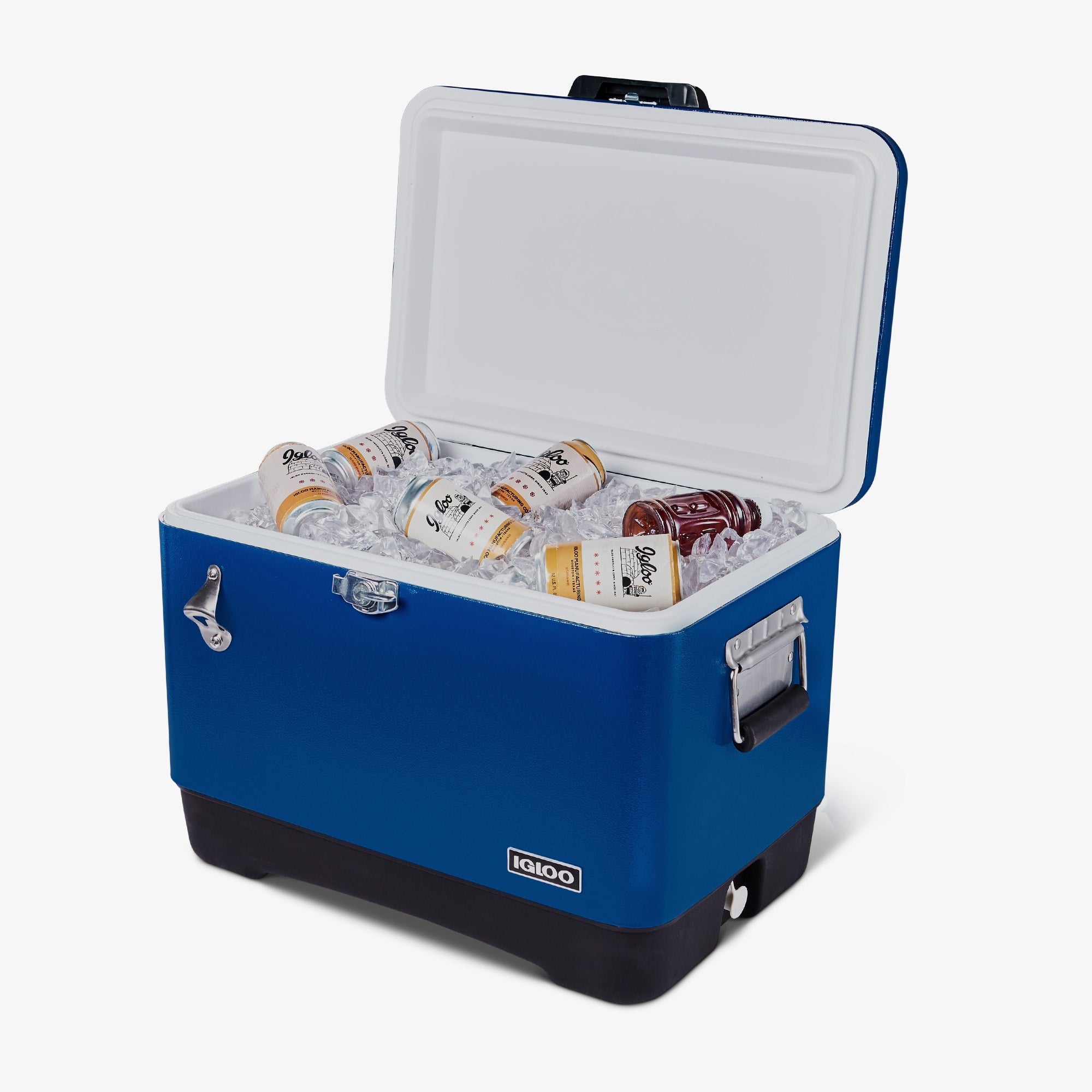 IGLOO Legacy 54 Qt Cooler, Red Star
