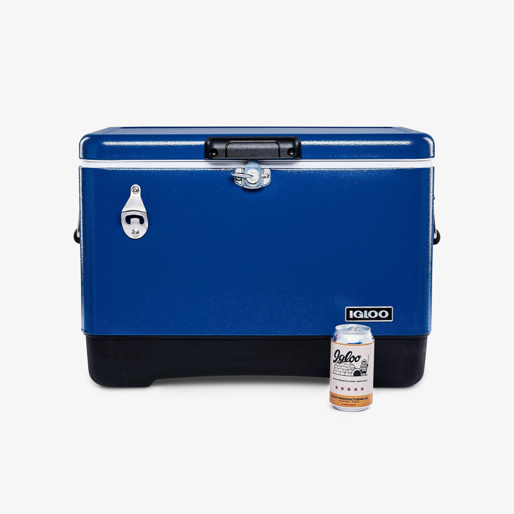IGLOO Legacy 54 Qt Cooler, Red Star