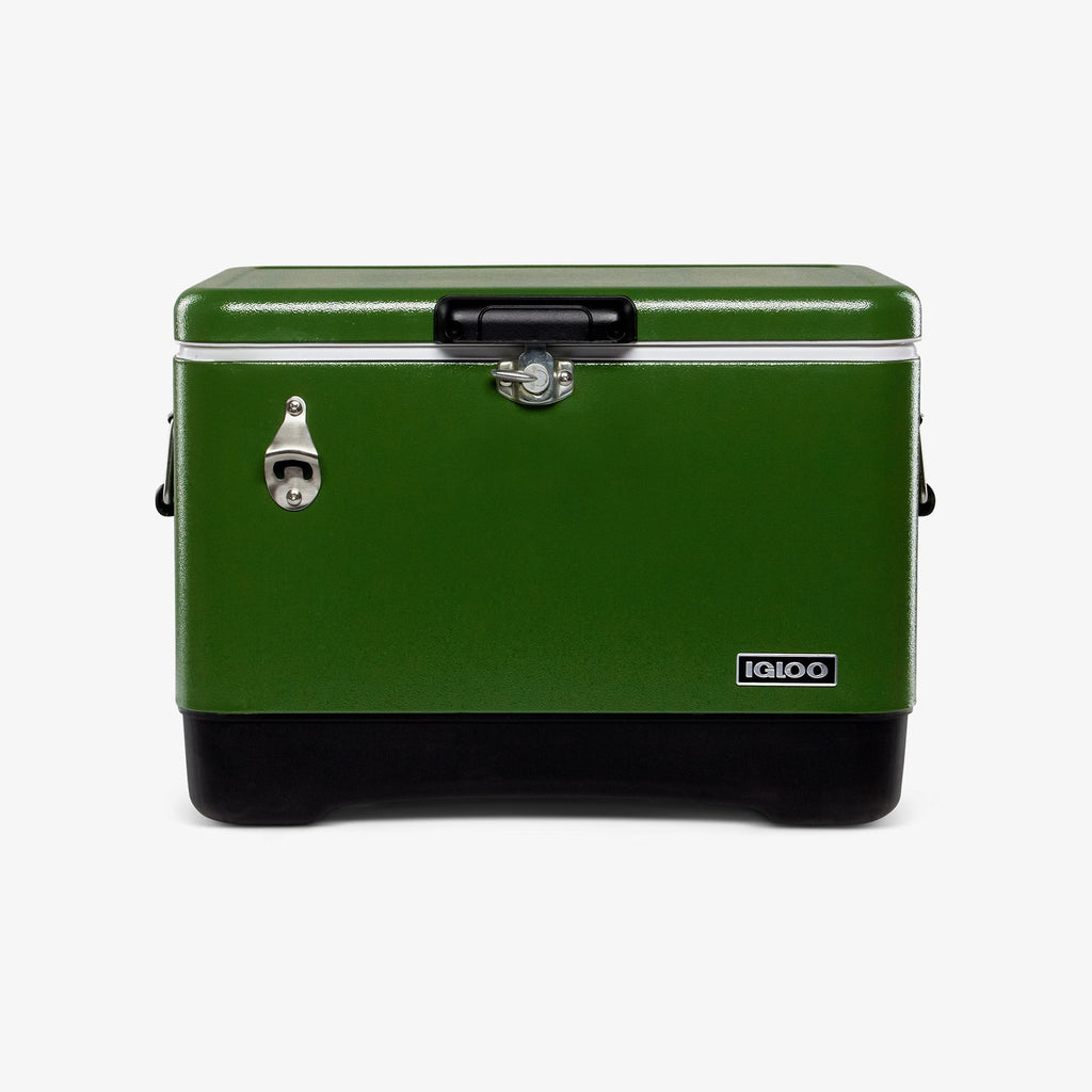 IGLOO Legacy 54 Qt Cooler, Red Star