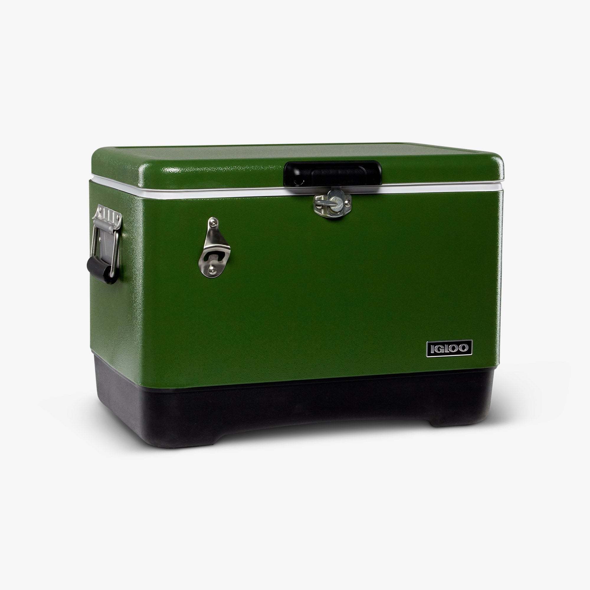 IGLOO Legacy 54 Qt Cooler, Red Star